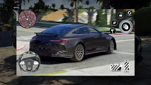 Drive Mercedes GT Simulator Screenshot 2