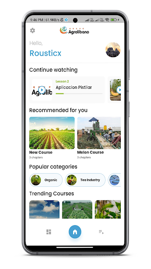 Agrolibano Screenshot 1
