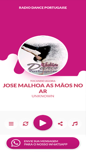 Radio Dance Portugaise Screenshot 1