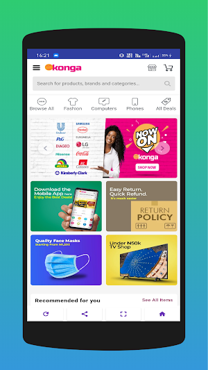 Online Shopping Nigeria - Nigeria Shopping App Screenshot 3
