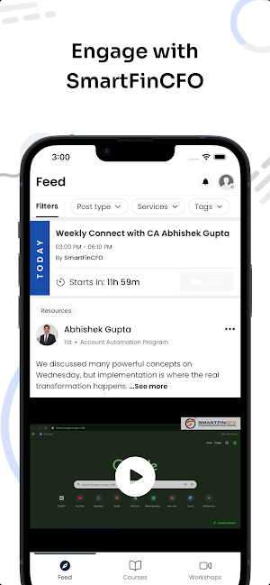 SmartFin CFO Screenshot 1