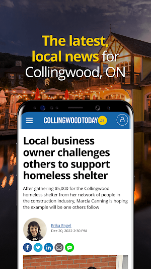 CollingwoodToday.ca Screenshot 0