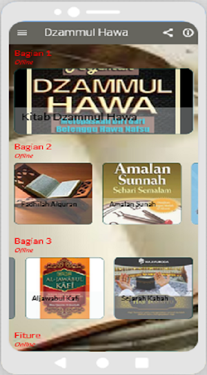 Kitab Dzammul Hawa Screenshot 2