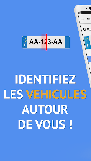 Immatriculation Scanner Screenshot 0