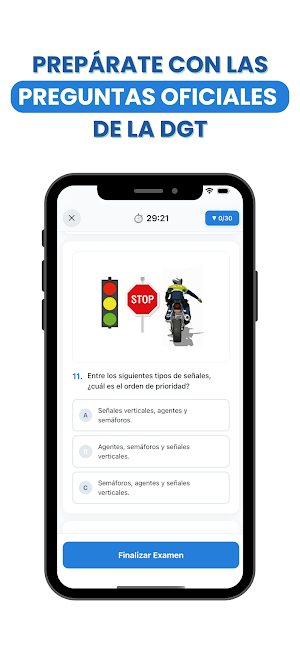 Teorify: Test De Conducir Screenshot 1