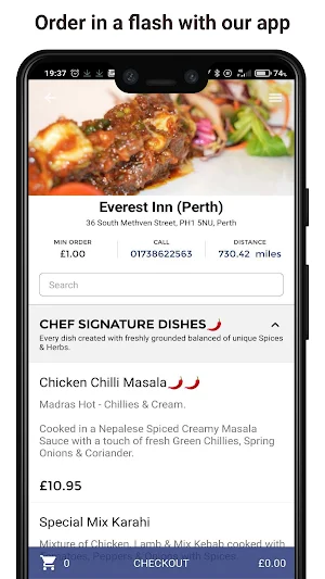 Everest Inn (Perth) Screenshot 1