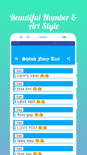 Stylish Fancy Text Generator Screenshot 2