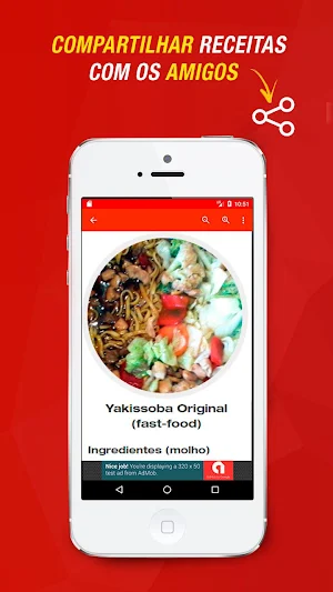 Receitas de Yakissoba Screenshot 0