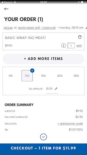 Apola Greek Grill Screenshot 3