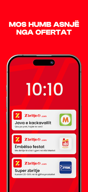 Zbritje50 Screenshot 0