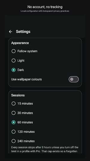 SoundLatch: Keep Speaker Awake Screenshot 3