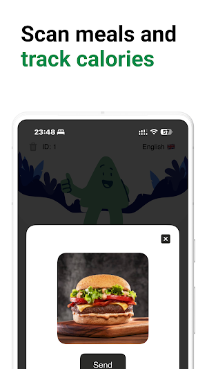 GoodnBad - cals & ingredients Screenshot 2