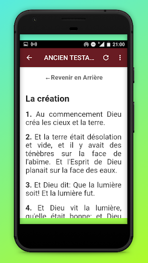 La Sainte Bible DARBY Screenshot 3