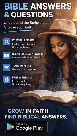 Bible Answers & Questions Screenshot 0