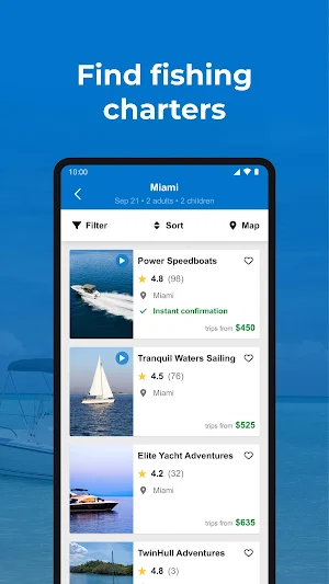 BoatBooker Screenshot 2
