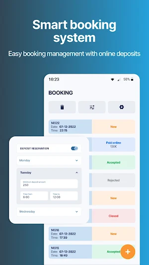 Quick Touch Waiter Screenshot 3