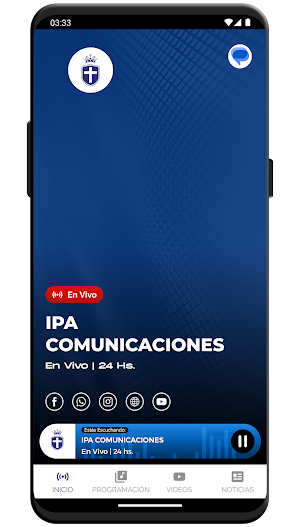 IPA Comunicaciones Screenshot 1