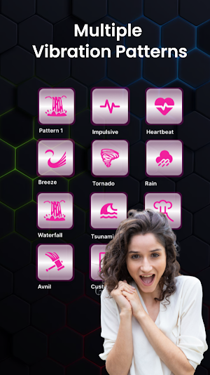 Vibration for Women & Girls Screenshot 1