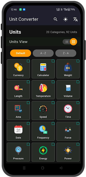 OmniUnit: Smart Converter Screenshot 3