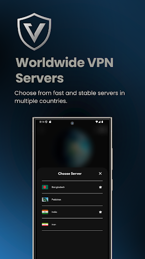VERRO VPN – Unlimited Proxy Screenshot 1