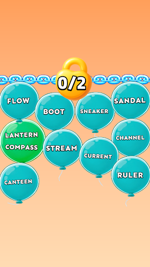 Balloon Word Jam Screenshot 1