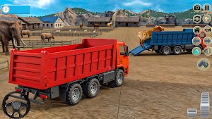 Mud Truck Games: Animal Games Screenshot 3