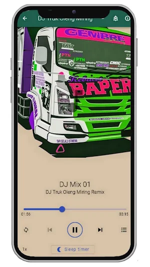 Dj Truck Oleng Remix Full Bass Screenshot 0