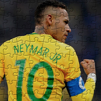 Neymar Brazil Puzzles
