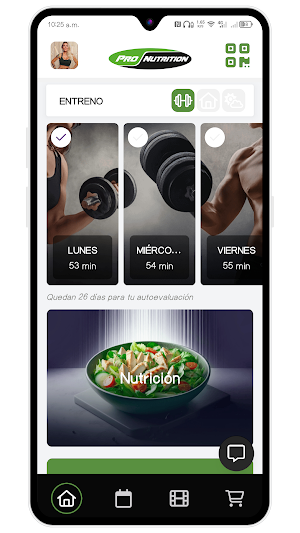 PRO NUTRITION Screenshot 0