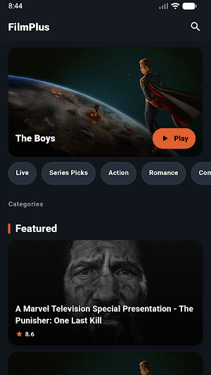 FilmPlus: Movies & Series Screenshot 1