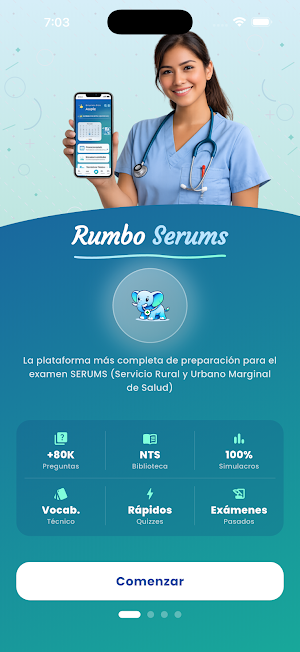 Rumbo: Serums Screenshot 0