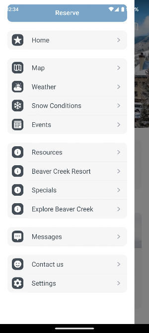 East West Hospitality Screenshot 1