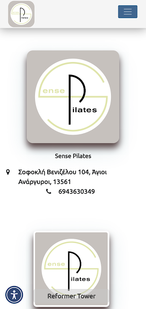 Sense Pilates Screenshot 2
