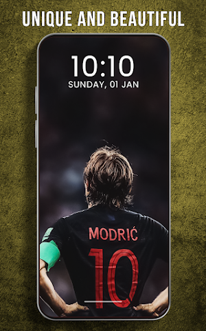 Luka Modric Wallpaper 4K Screenshot 3
