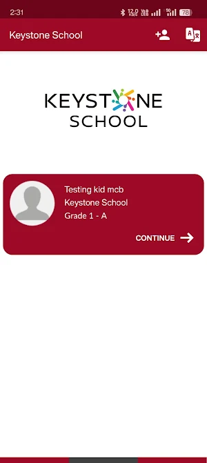 Keystone School Screenshot 2