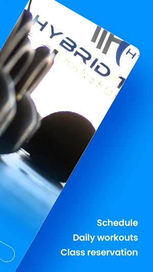 Hybrid Training Transformation Screenshot 1