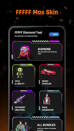FFFFF Skin Max Tool Screenshot 1