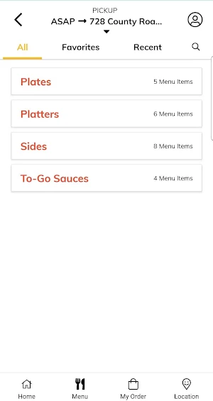 Rojo’s Seafood Express Screenshot 1