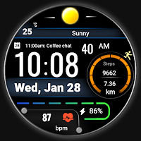 Digital FSW304 Watchface