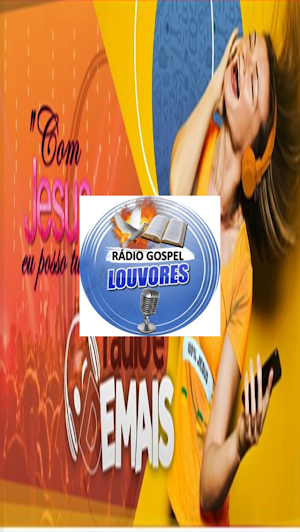 Web Rádio Gospel Louvores Screenshot 3