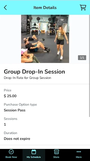 Grit Life Fitness Screenshot 2