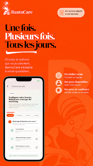 BantuCare - Nounou & Ménage Screenshot 2