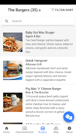 Lexington Burger Week Screenshot 2
