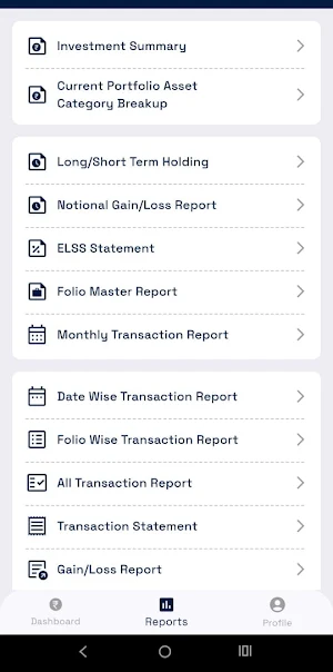 VAXA INVESTMENTS Screenshot 3