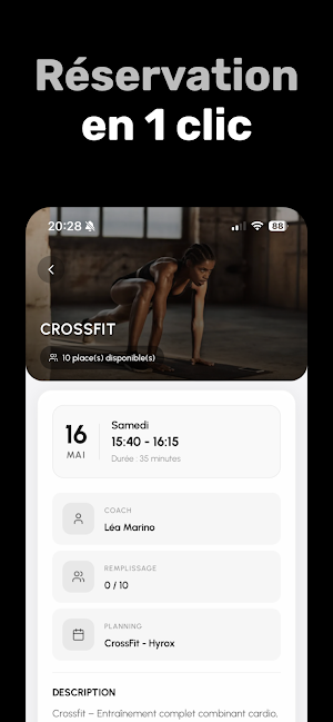 ELITFITNESS CLUBS Screenshot 2