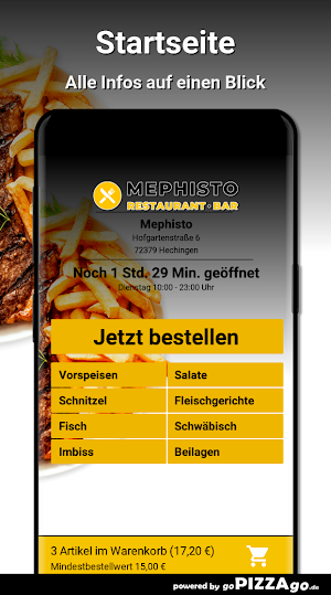 Mephisto Hechingen Screenshot 1