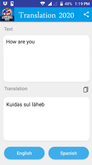 Estonian - English Translator 2021 Screenshot 0