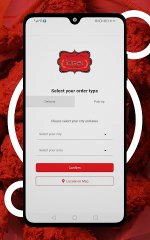 Super Ideal Sweets & Bakers Screenshot 1