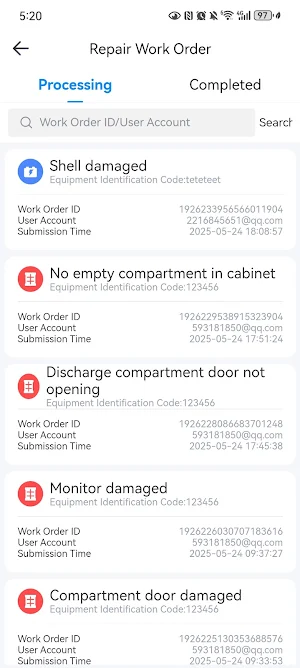 HelloSwap BOS Screenshot 3