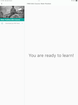 Amelia's Dressage Academy Screenshot 2
